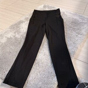Lululemon Athletica Black Capris for Effortless Style